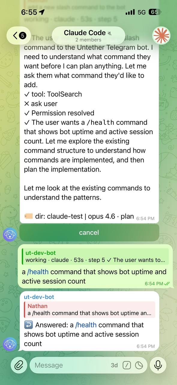 User replying with text to an AskUserQuestion